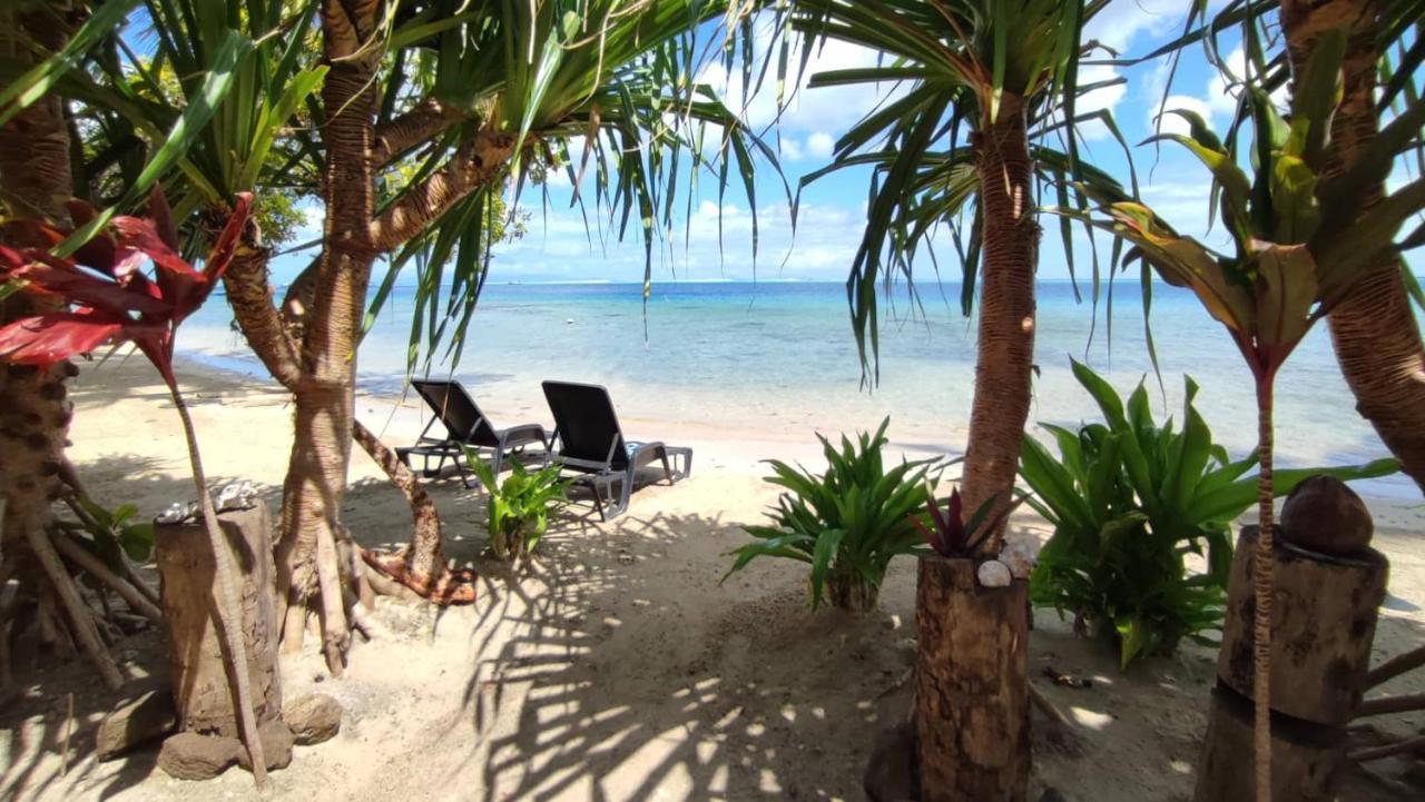 Te Fitii Garden & Beach Fare Eksteriør billede